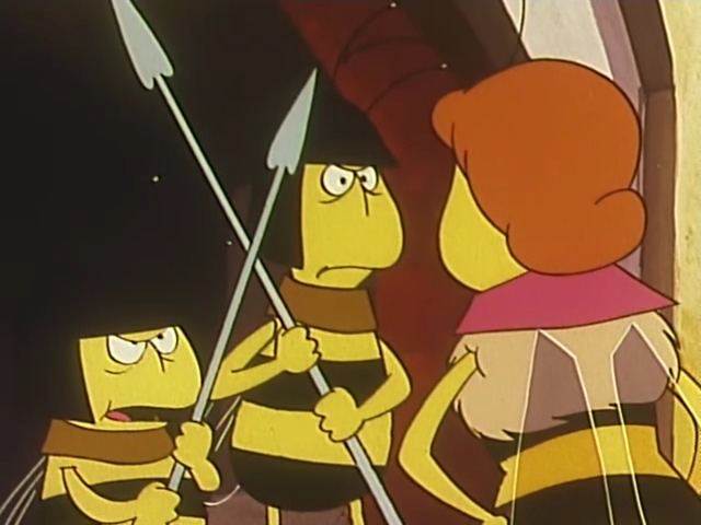 Кадры из Пчелка Майя (1975)