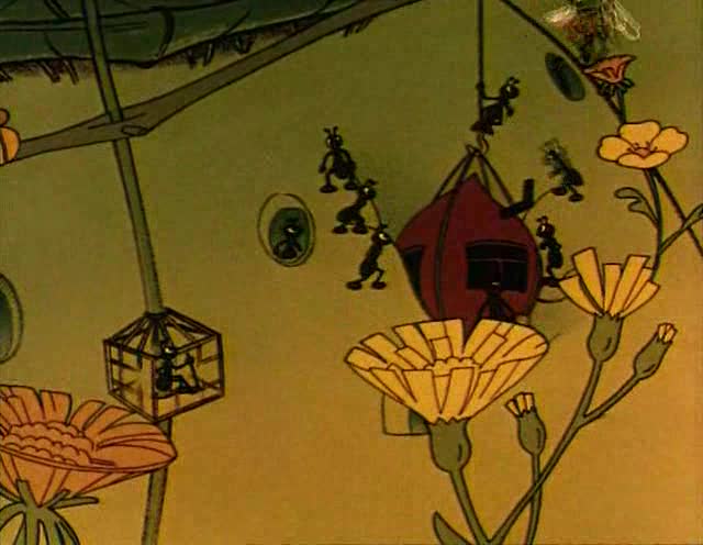 Кадры из Стрекоза и муравей (1961)