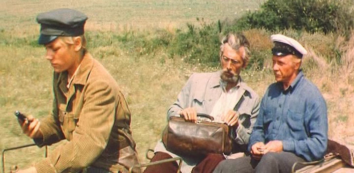 Кадры из Тачанка с юга (1978)