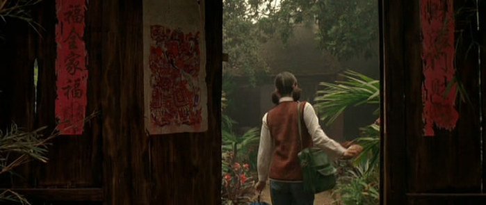 Кадры из Дочери китайского ботаника (2006)