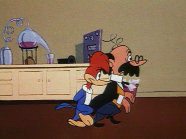 Кадры из Приключения Вуди и его друзей (1957)
