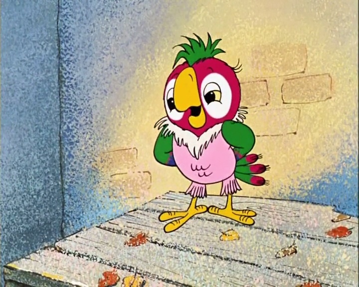 Кадры из Возвращение блудного попугая (1984)