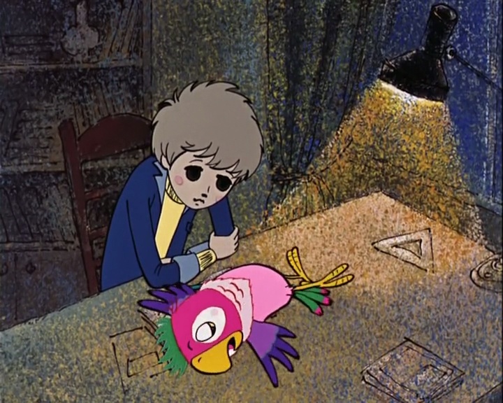 Кадры из Возвращение блудного попугая (1984)