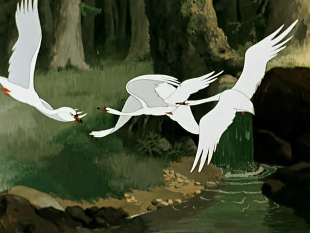 Кадры из Гуси-лебеди (2008)