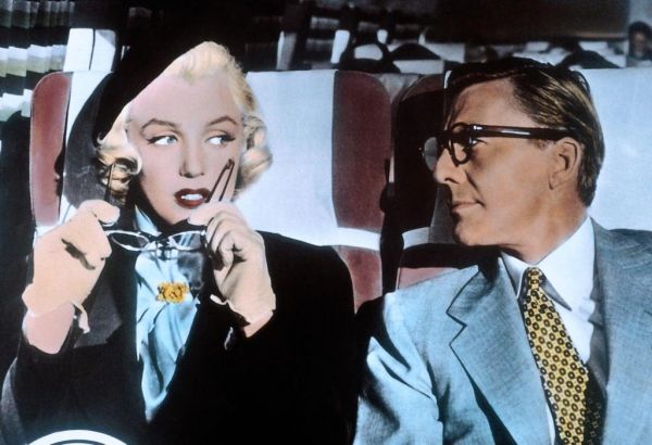 Кадры из Как выйти замуж за миллионера (1953)
