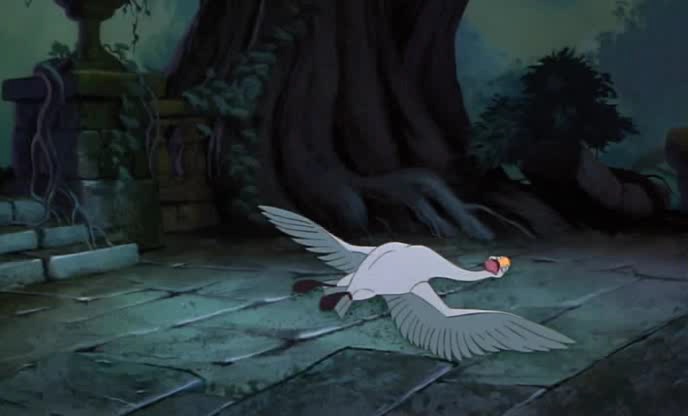 Кадры из Принцесса Лебедь (1994)