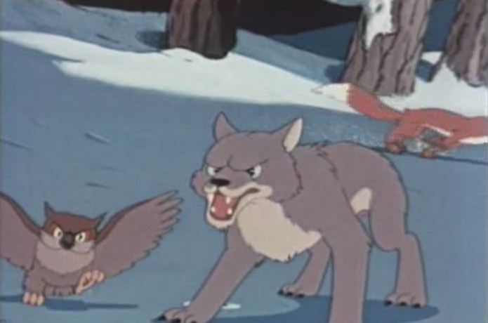 Кадры из Снеговик-почтовик (1956)