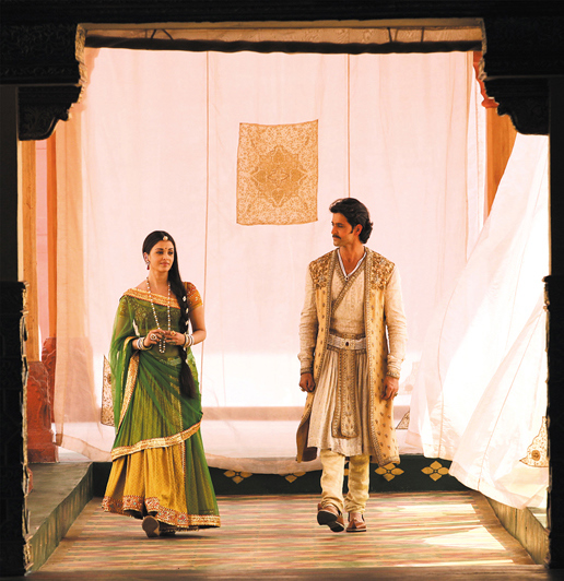 Кадры из Джодха и Акбар (2008)