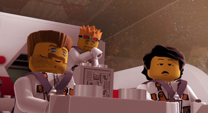 Кадры из Lego: Приключения Клатча Пауэрса (2010)