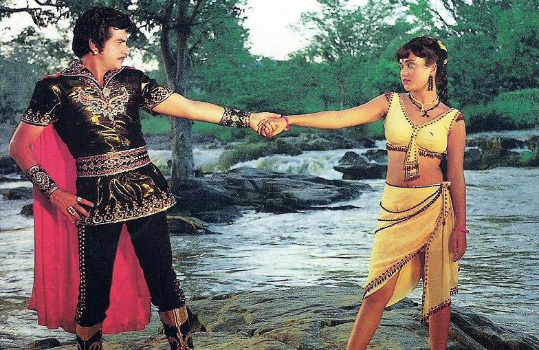 Кадры из Singhasan (1986)