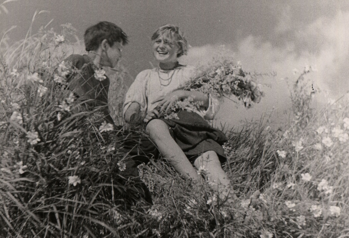 Кадры из Я люблю (1936)