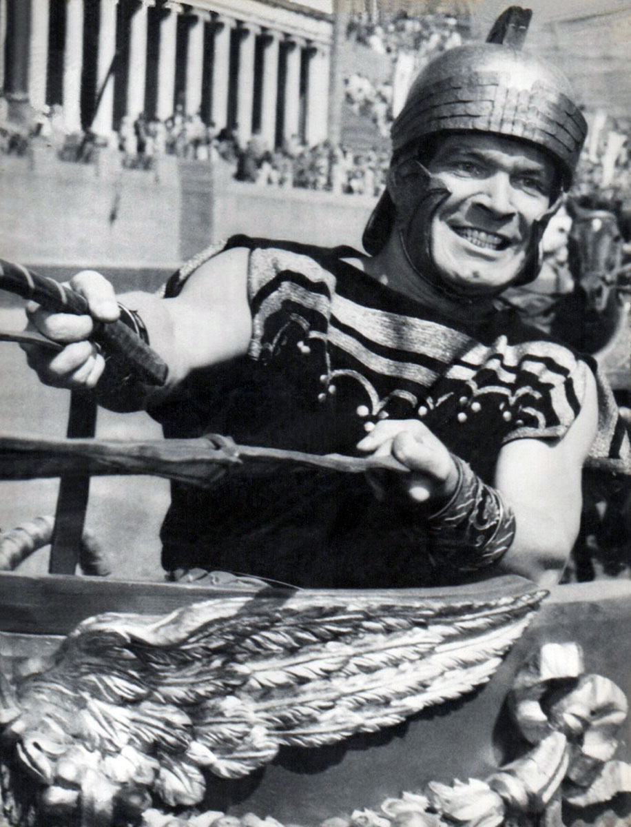 Кадры из Бен-Гур (1959)