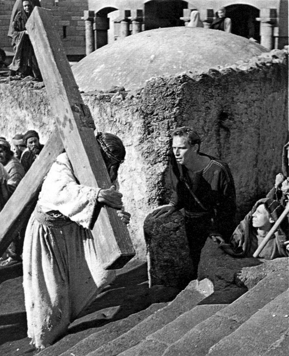 Кадры из Бен-Гур (1959)
