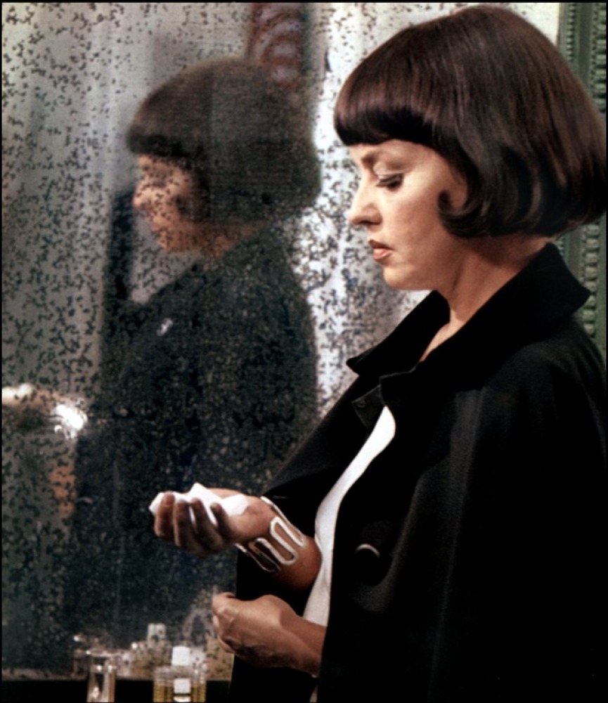 Кадры из Невеста была в трауре (1968)