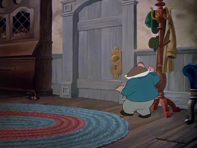 Кадры из Приключения Икабода и мистера Тоада (1949)