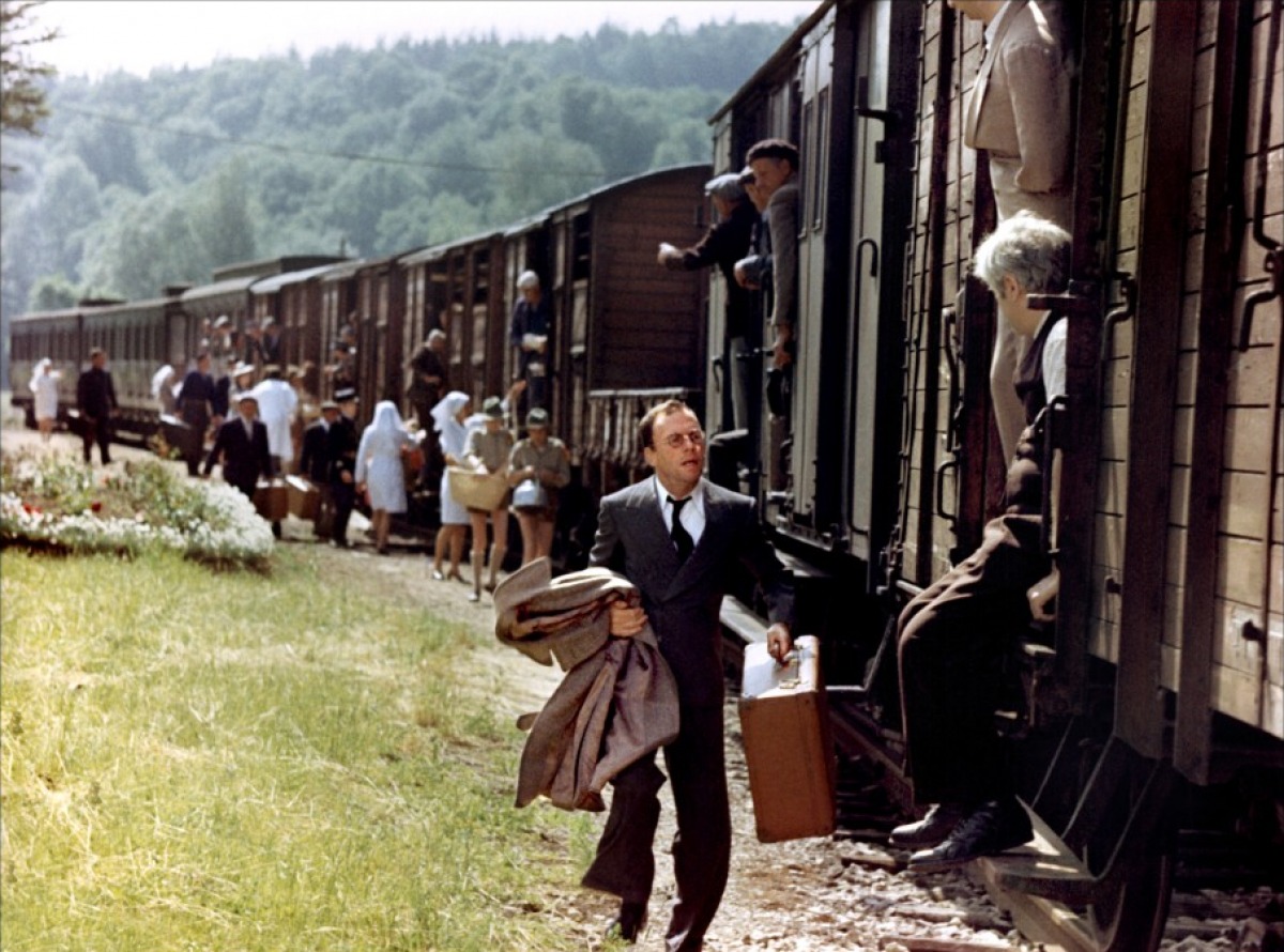 Кадры из Поезд (1973)