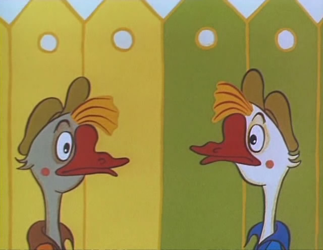 Кадры из Два веселых гуся (1970)