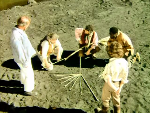 Кадры из Таинственный остров (1973)