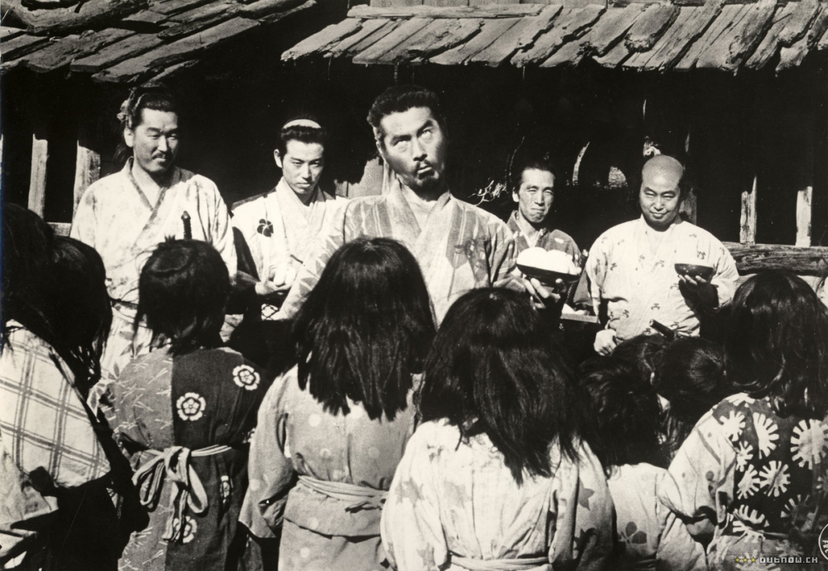 Кадры из Семь самураев (1954)