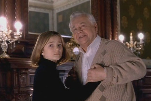Кадры из Президент и его внучка (2001)
