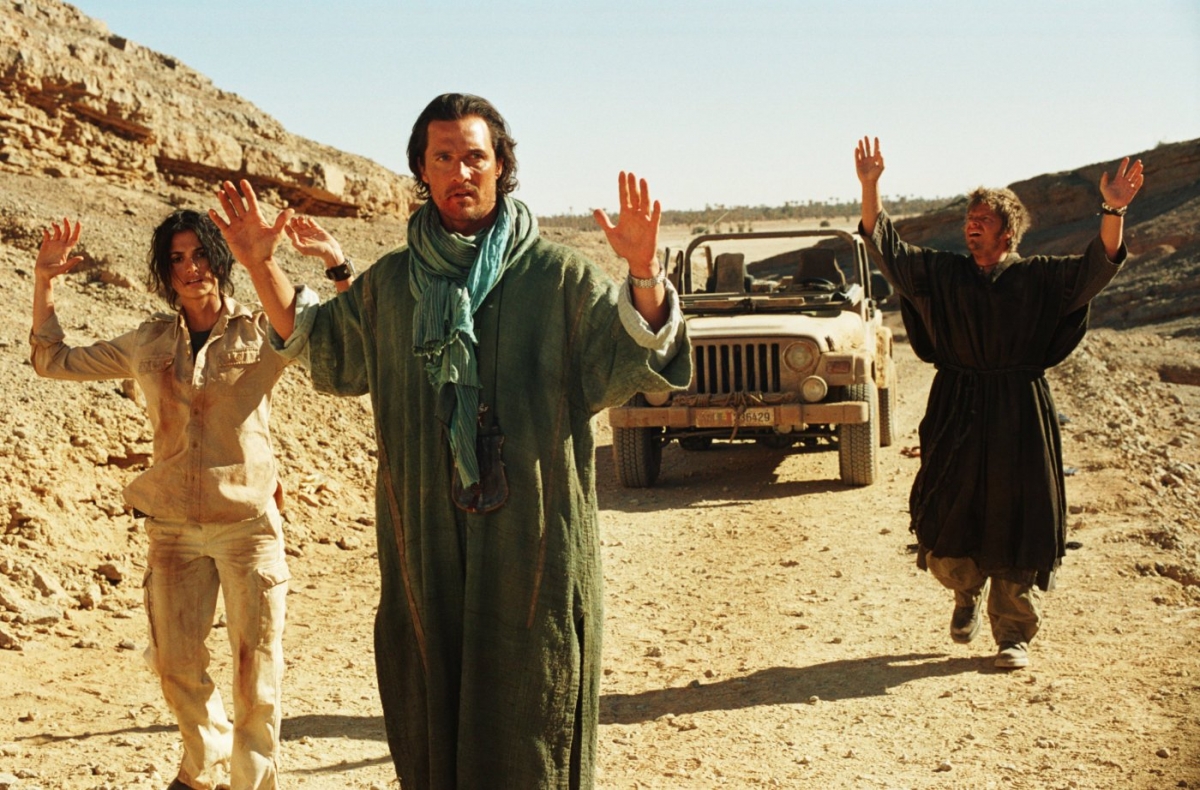 Кадры из Сахара (2005)