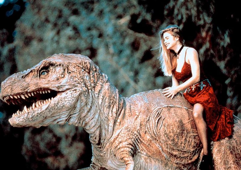Кадры из Тамми и динозавр (1994)