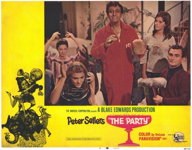 Кадры из Вечеринка (1968)
