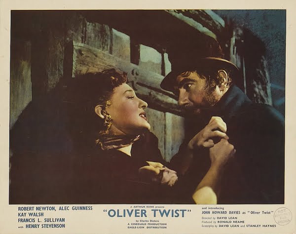 Кадры из Оливер Твист (1948)