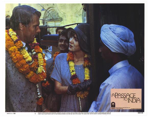 Кадры из Поездка в Индию (1984)