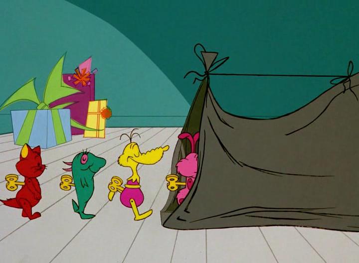 Кадры из Как Гринч украл Рождество! (1966)