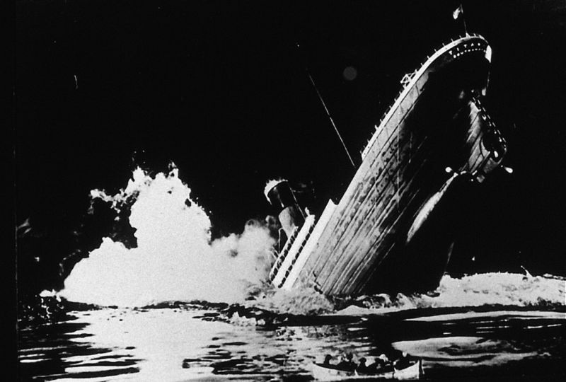 Кадры из Титаник (1953)
