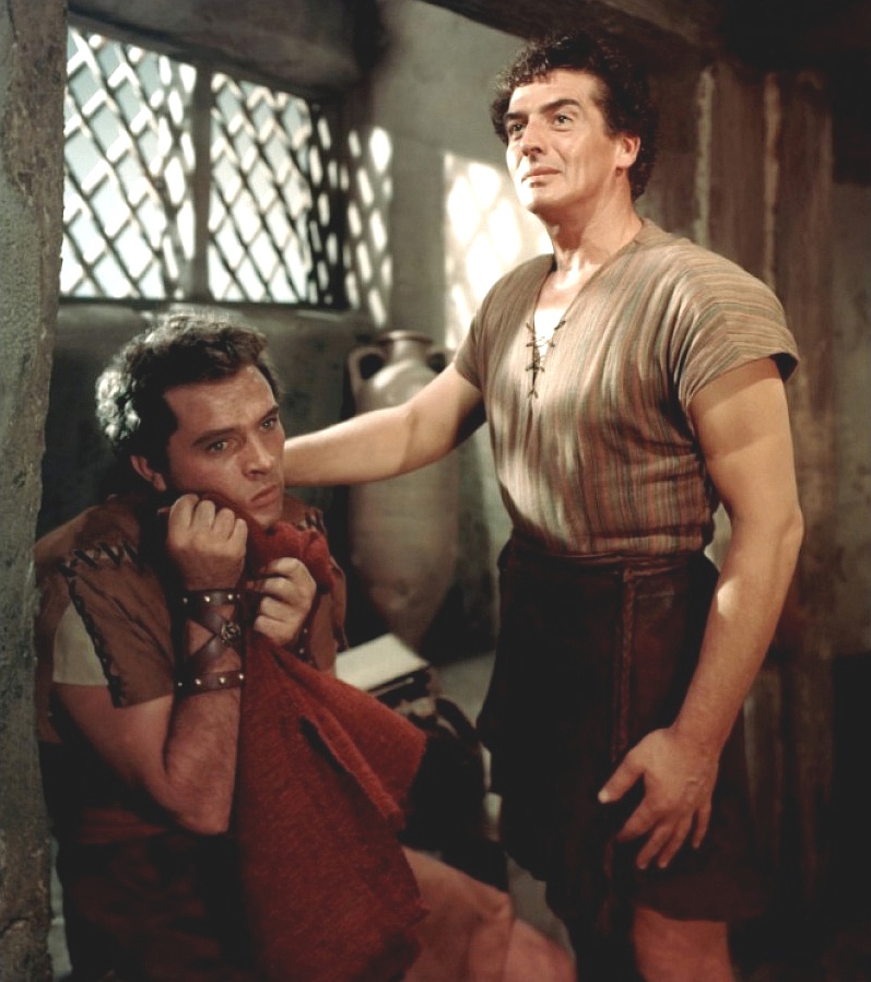 Кадры из Плащаница (1953)