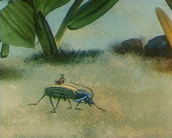 Кадры из Путешествие муравья (1983)