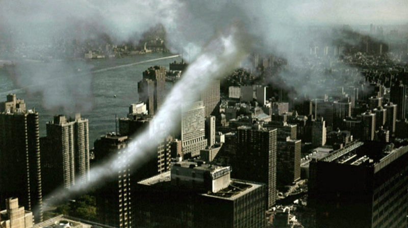 Кадры из Ужас торнадо в Нью-Йорке (2008)