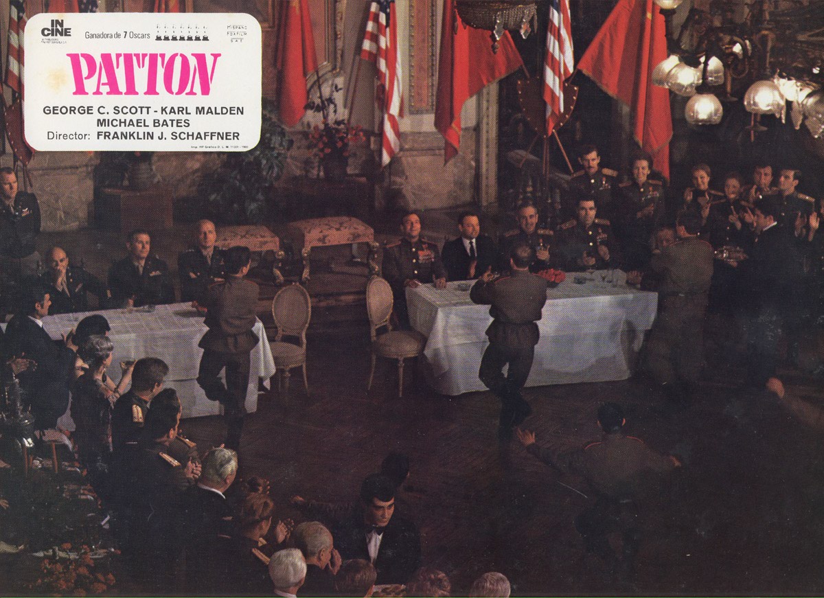 Кадры из Паттон (1970)