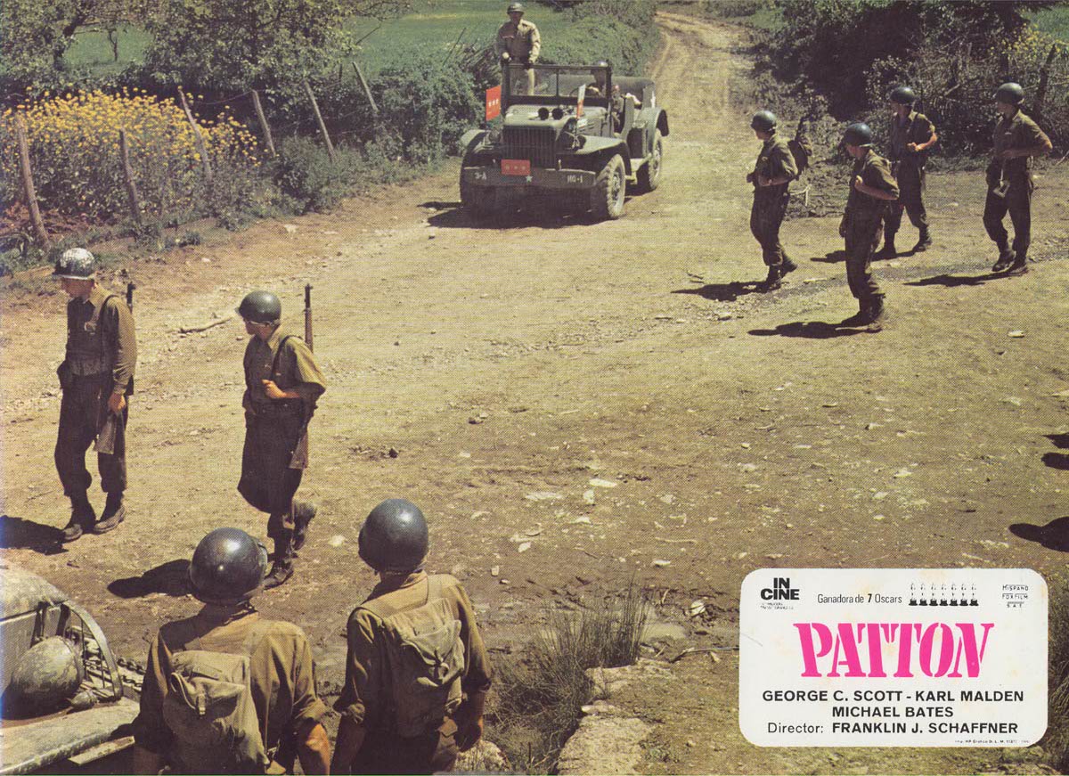 Кадры из Паттон (1970)