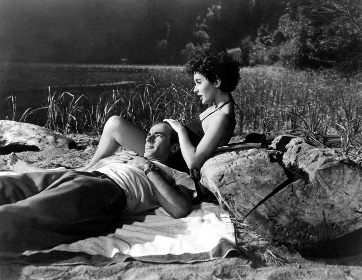 Кадры из Место под солнцем (1951)