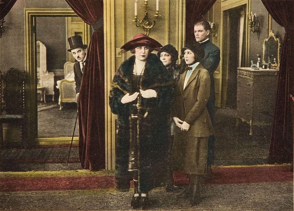 Кадры из Праздный класс (1921)