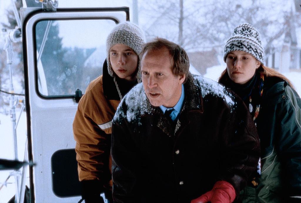 Кадры из Снежный день (2000)