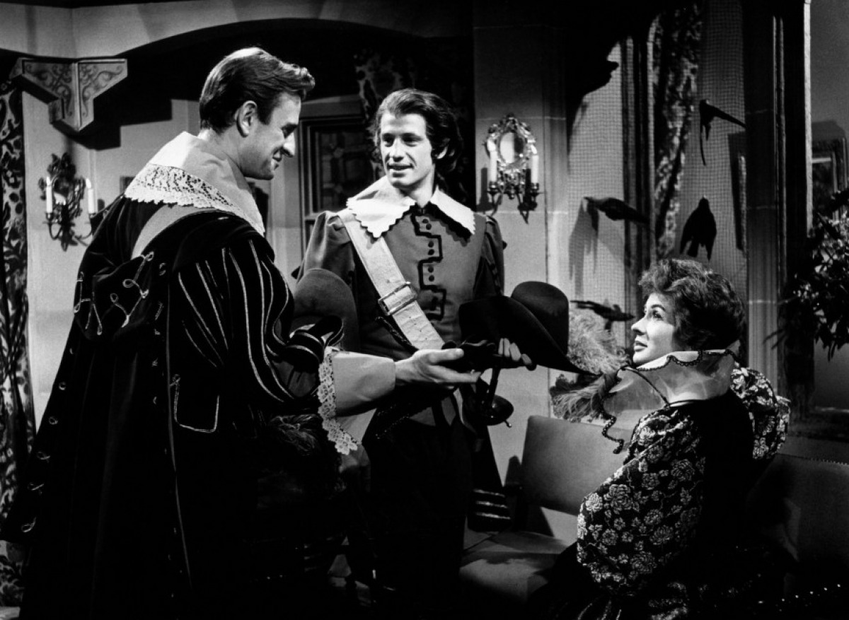 Кадры из Три мушкетёра (1959)
