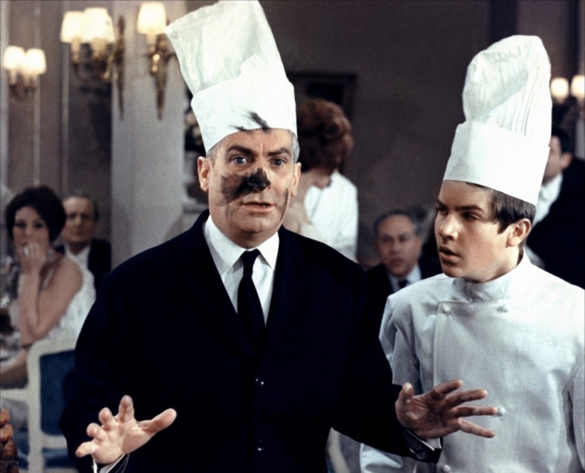 Кадры из Ресторан господина Септима (1966)