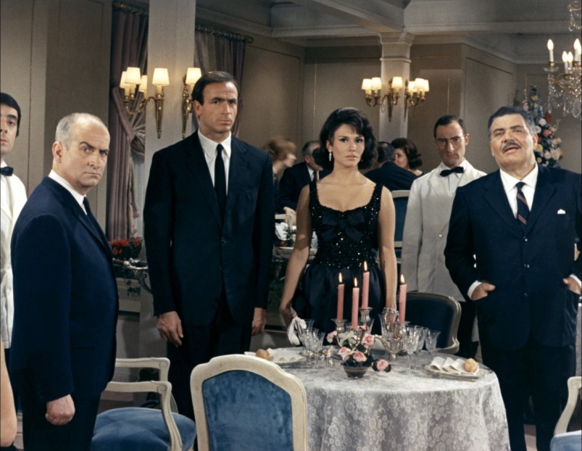 Кадры из Ресторан господина Септима (1966)