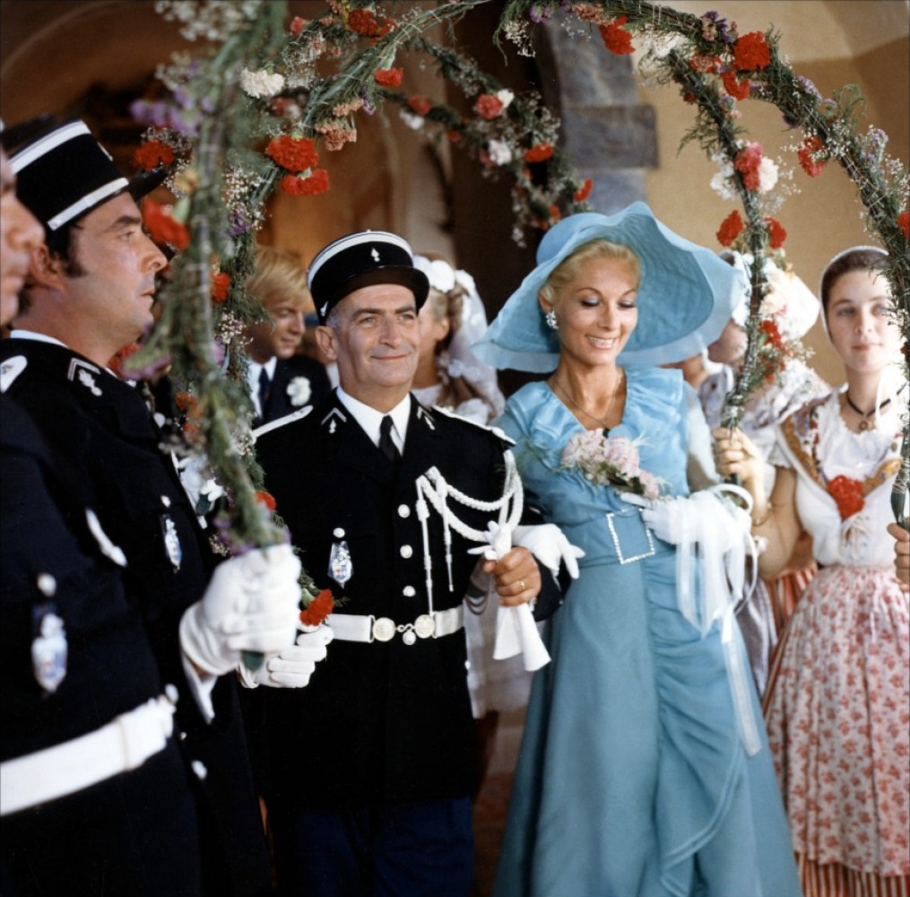 Кадры из Жандарм женится (1968)