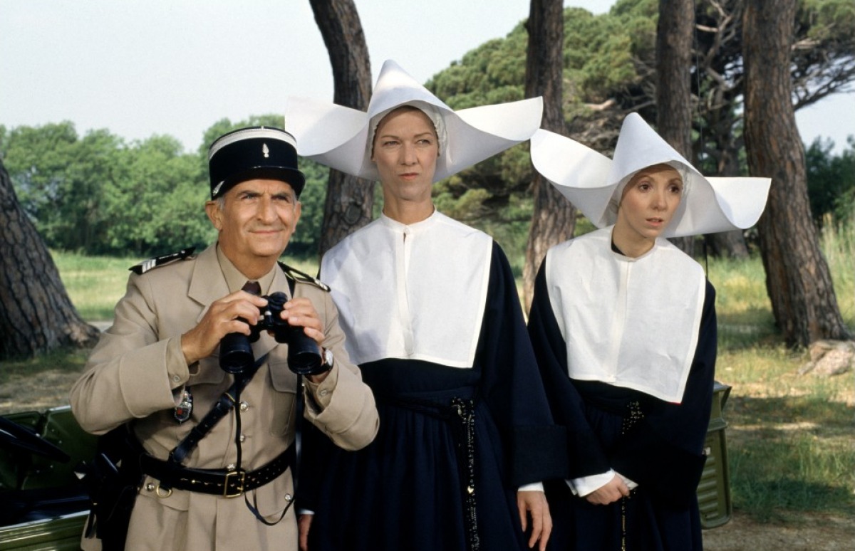 Кадры из Жандарм и жандарметки (1982)