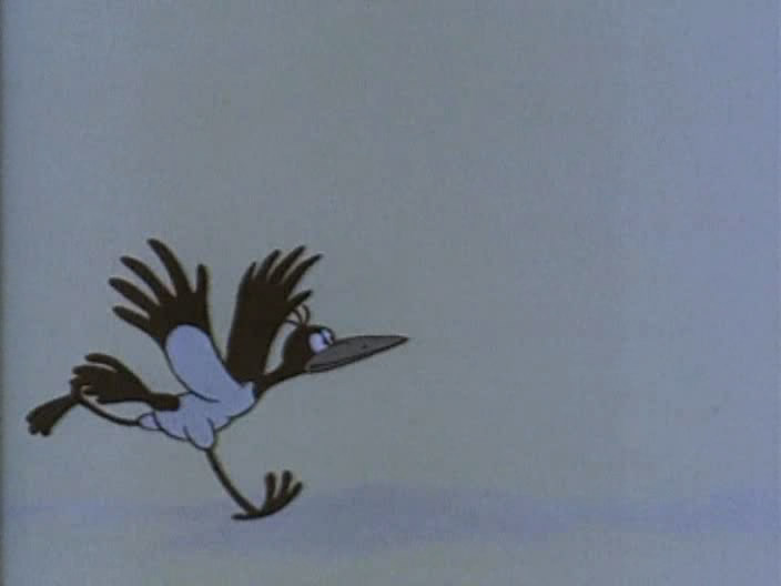 Кадры из Хитрая ворона (1980)