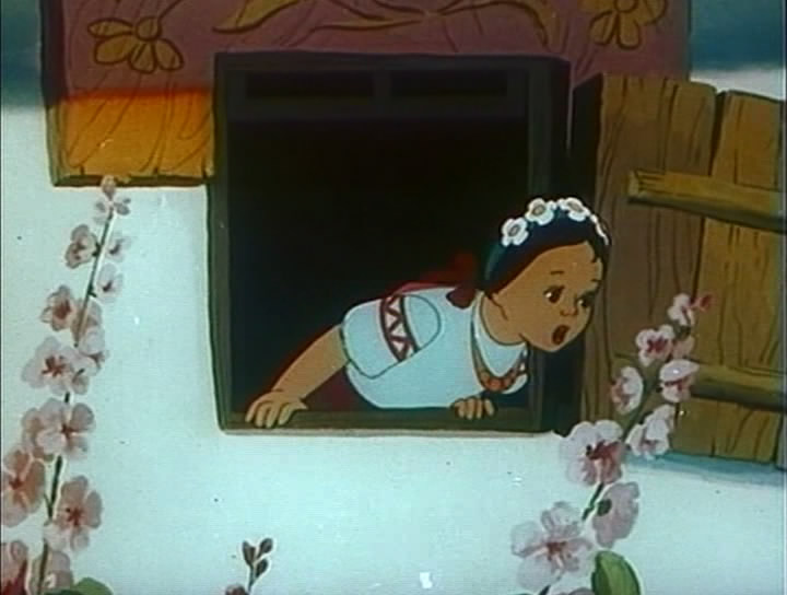 Кадры из Соломенный бычок (1954)