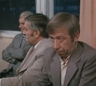 Кадры из Крупный разговор (1981)