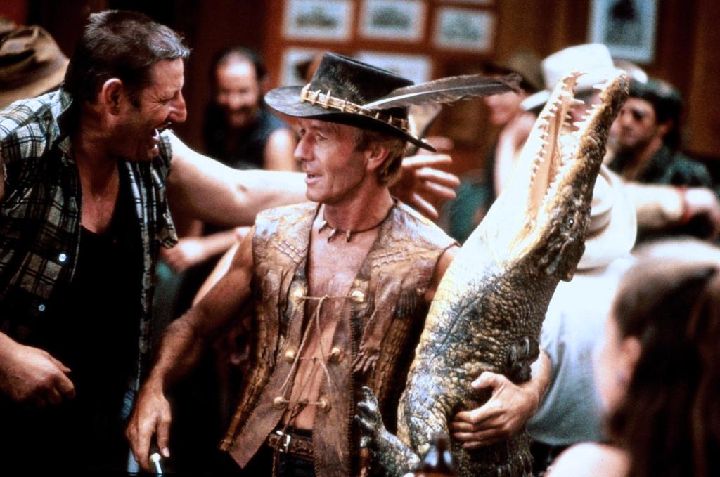 Кадры из Крокодил Данди (1986)