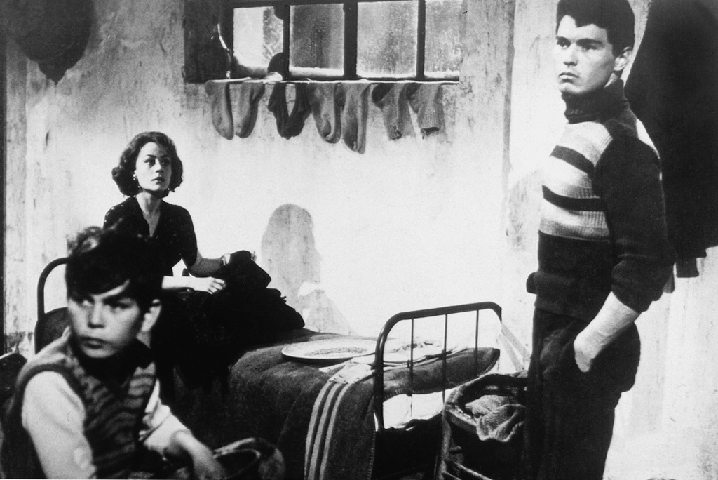 Кадры из Рокко и его братья (1960)