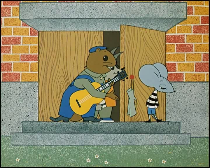 Кадры из Песенка мышонка (1967)